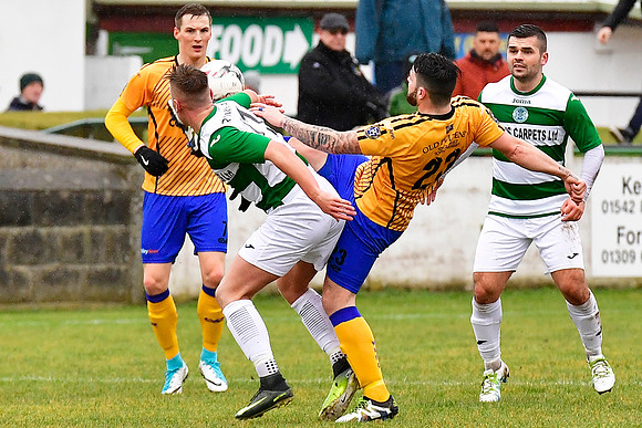 Buckie 1 v Wick 3 SHFL Victoria Park 03/02/2018