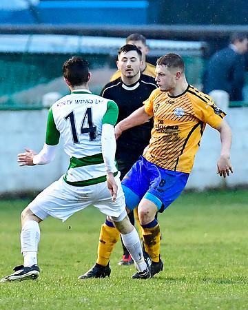 Buckie 1 v Wick 3 SHFL Victoria Park 03/02/2018