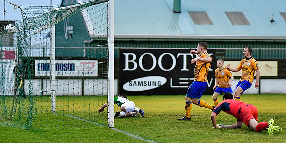 Buckie 1 v Wick 3 SHFL Victoria Park 03/02/2018