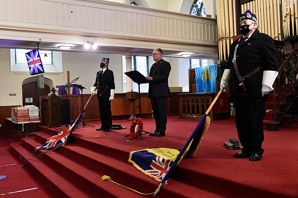 Service of Remembrance 2020 - Royal British Legion - Thurso Bran