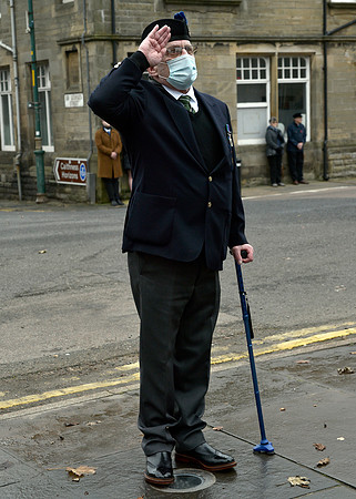 Service of Remembrance 2020 - Royal British Legion - Thurso Bran
