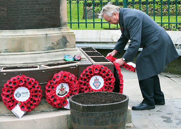 Service of Remembrance 2020 - Royal British Legion - Thurso Bran