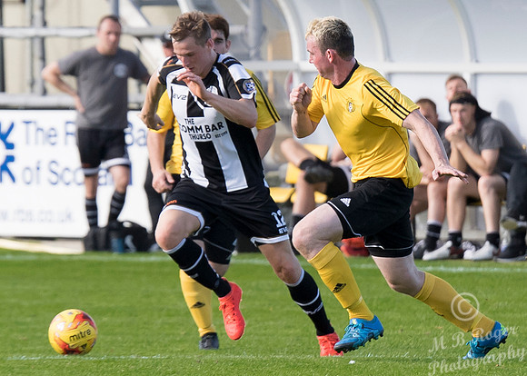 Nairn 1 v Wick 2 SHFL Station Park 17/09/2016