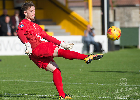 Nairn 1 v Wick 2 SHFL Station Park 17/09/2016