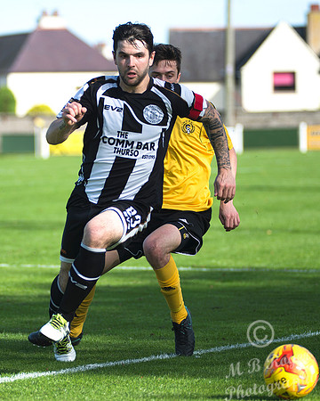 Nairn 1 v Wick 2 SHFL Station Park 17/09/2016