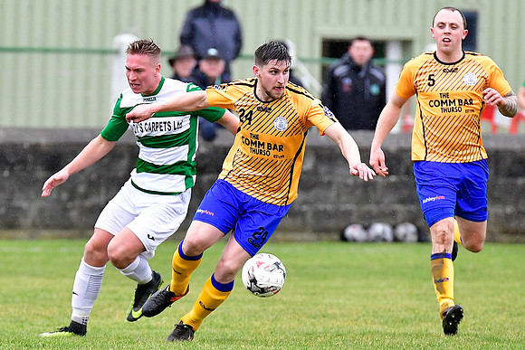 Buckie 1 v Wick 3 SHFL Victoria Park 03/02/2018