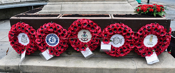 Service of Remembrance 2020 - Royal British Legion - Thurso Bran