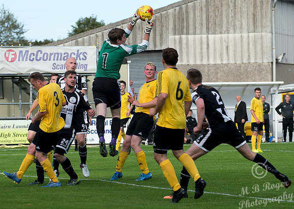 Nairn 1 v Wick 2 SHFL Station Park 17/09/2016