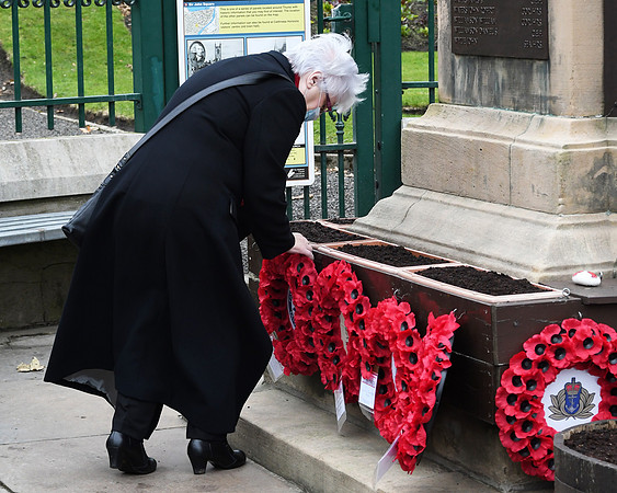 Service of Remembrance 2020 - Royal British Legion - Thurso Bran