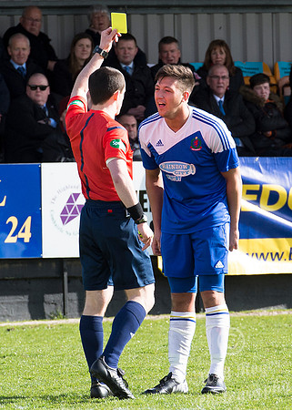 Wick 0 v Cove 4 HL Cup Final - Grant Street Park - 11/04/2015