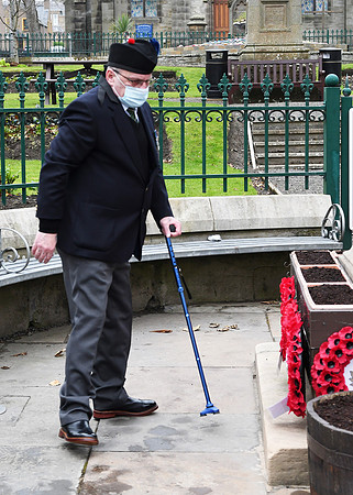 Service of Remembrance 2020 - Royal British Legion - Thurso Bran