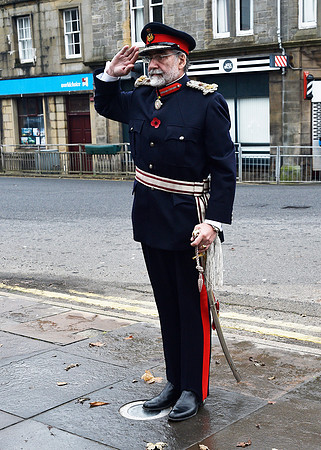 Service of Remembrance 2020 - Royal British Legion - Thurso Bran