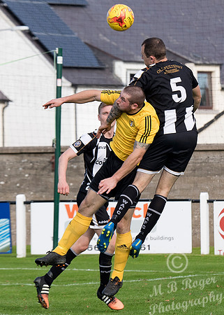 Nairn 1 v Wick 2 SHFL Station Park 17/09/2016