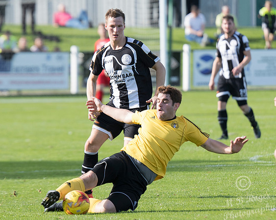 Nairn 1 v Wick 2 SHFL Station Park 17/09/2016
