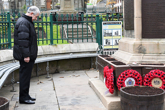 Service of Remembrance 2020 - Royal British Legion - Thurso Bran