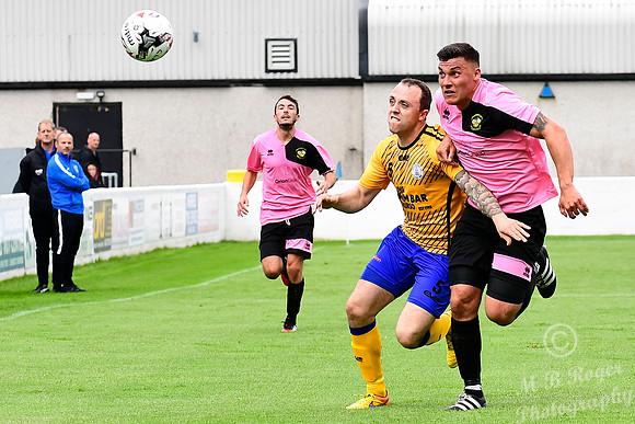 Clach 0 v Wick 0 SHFL 19/08/2017 Grant Street Park