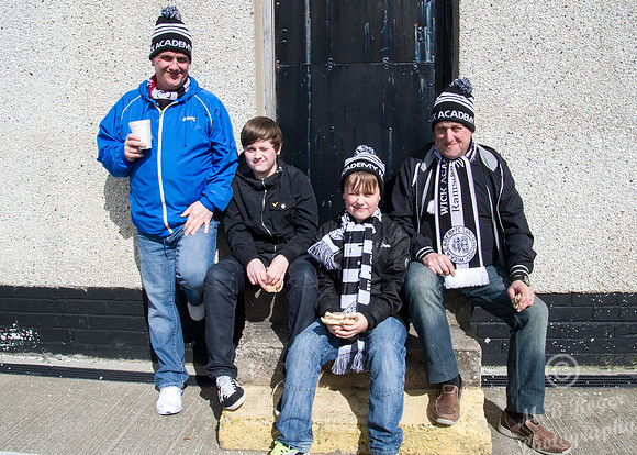 Wick 0 v Cove 4 HL Cup Final - Grant Street Park - 11/04/2015