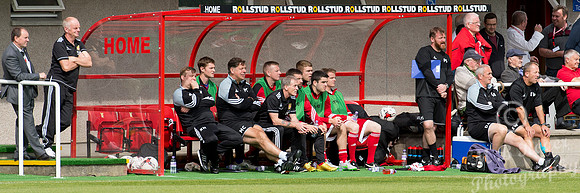 Formartine 2 v Wick 1  SHFL 08/0/15  North Lodge Park