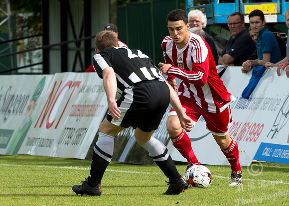 Formartine 2 v Wick 1  SHFL 08/0/15  North Lodge Park