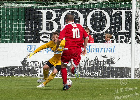 Formartine 2 v Wick 1  SHFL 08/0/15  North Lodge Park