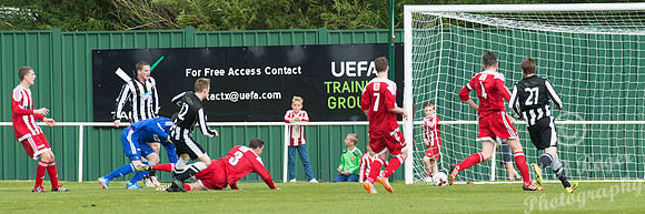 Formartine 2 v Wick 1  SHFL 08/0/15  North Lodge Park