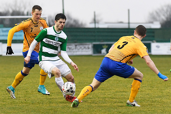Buckie 1 v Wick 3 SHFL Victoria Park 03/02/2018