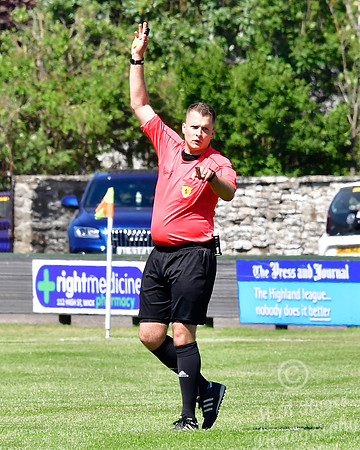 Wick Academy 3 v Ross County 1 Pre Season Friendly 30/06/2018 Ha