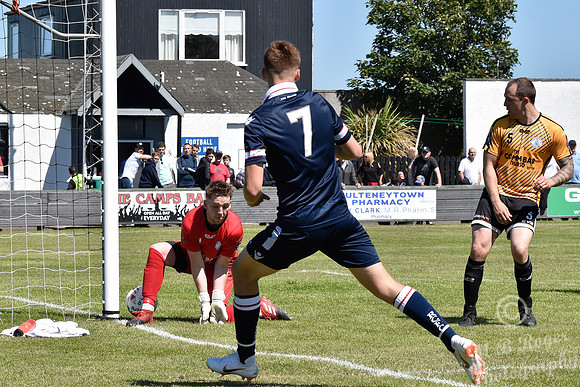 Wick Academy 3 v Ross County 1 Pre Season Friendly 30/06/2018 Ha