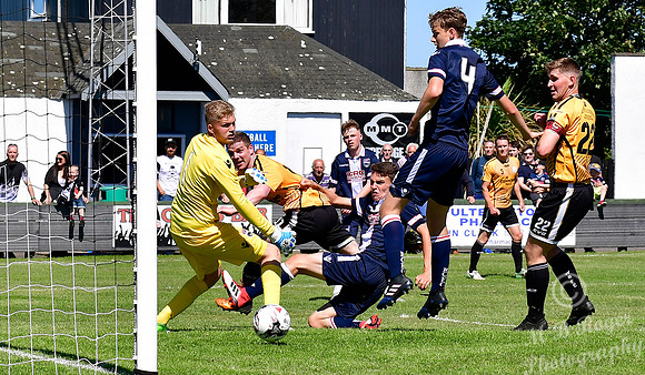 Wick Academy 3 v Ross County 1 Pre Season Friendly 30/06/2018 Ha