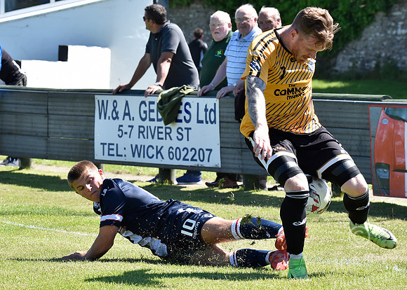 Wick Academy 3 v Ross County 1 Pre Season Friendly 30/06/2018 Ha