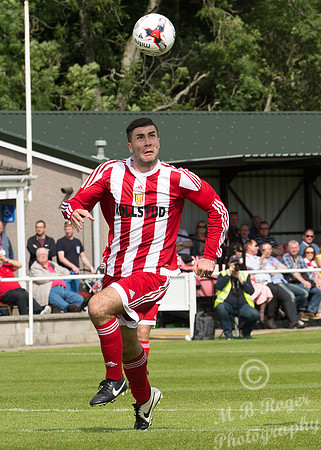 Formartine 2 v Wick 1  SHFL 08/0/15  North Lodge Park