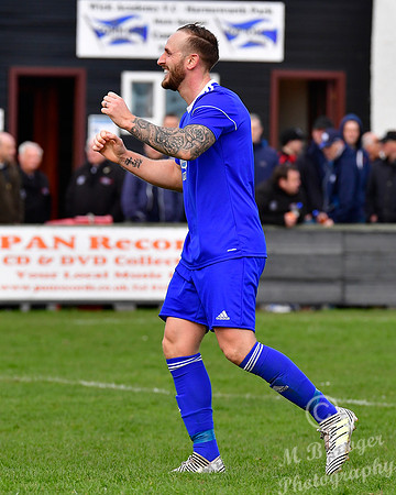 Wick 1 v Cove 3 SHFL Harmsworth Park 21/04/2018