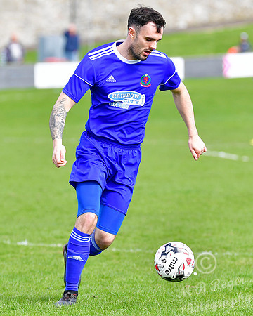 Wick 1 v Cove 3 SHFL Harmsworth Park 21/04/2018
