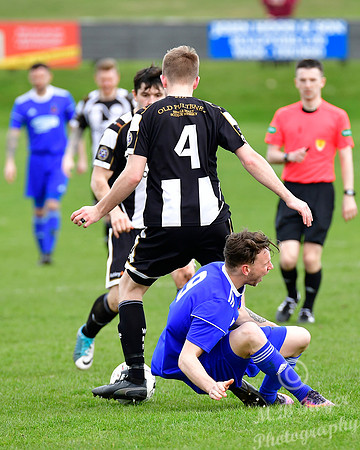 Wick 1 v Cove 3 SHFL Harmsworth Park 21/04/2018