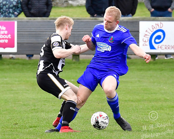 Wick 1 v Cove 3 SHFL Harmsworth Park 21/04/2018