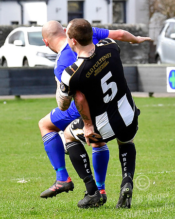 Wick 1 v Cove 3 SHFL Harmsworth Park 21/04/2018