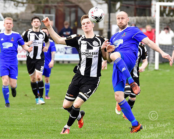 Wick 1 v Cove 3 SHFL Harmsworth Park 21/04/2018