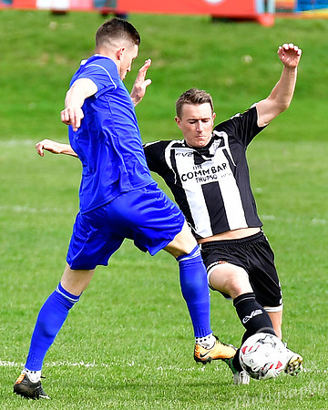 Wick 1 v Cove 3 SHFL Harmsworth Park 21/04/2018