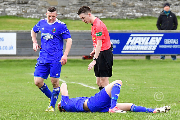 Wick 1 v Cove 3 SHFL Harmsworth Park 21/04/2018