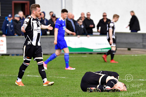 Wick 1 v Cove 3 SHFL Harmsworth Park 21/04/2018