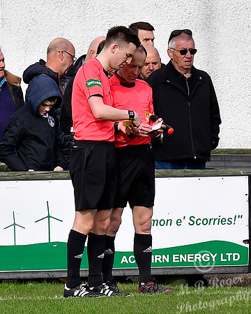 Wick 1 v Cove 3 SHFL Harmsworth Park 21/04/2018