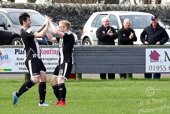 Wick 1 v Cove 3 SHFL Harmsworth Park 21/04/2018