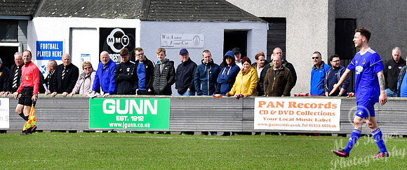 Wick 1 v Cove 3 SHFL Harmsworth Park 21/04/2018