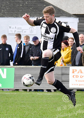 Wick 1 v Cove 3 SHFL Harmsworth Park 21/04/2018