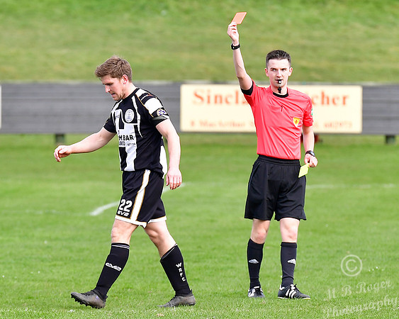 Wick 1 v Cove 3 SHFL Harmsworth Park 21/04/2018