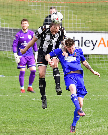 Wick 1 v Cove 3 SHFL Harmsworth Park 21/04/2018