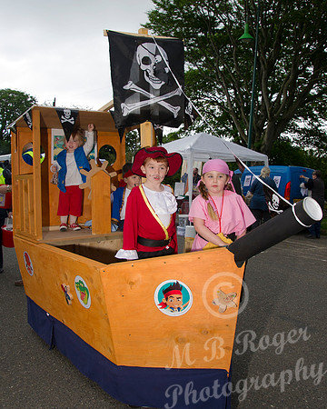 Thurso Gala 2015 - Fancy Dress - Cartie 1st place