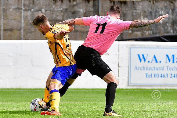Clach 0 v Wick 0 SHFL 19/08/2017 Grant Street Park