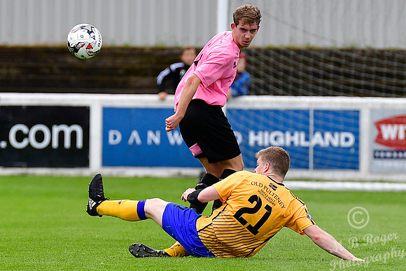 Clach 0 v Wick 0 SHFL 19/08/2017 Grant Street Park
