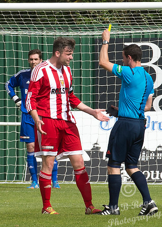 Formartine 2 v Wick 1  SHFL 08/0/15  North Lodge Park